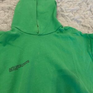 Green Pangaia Hoodie